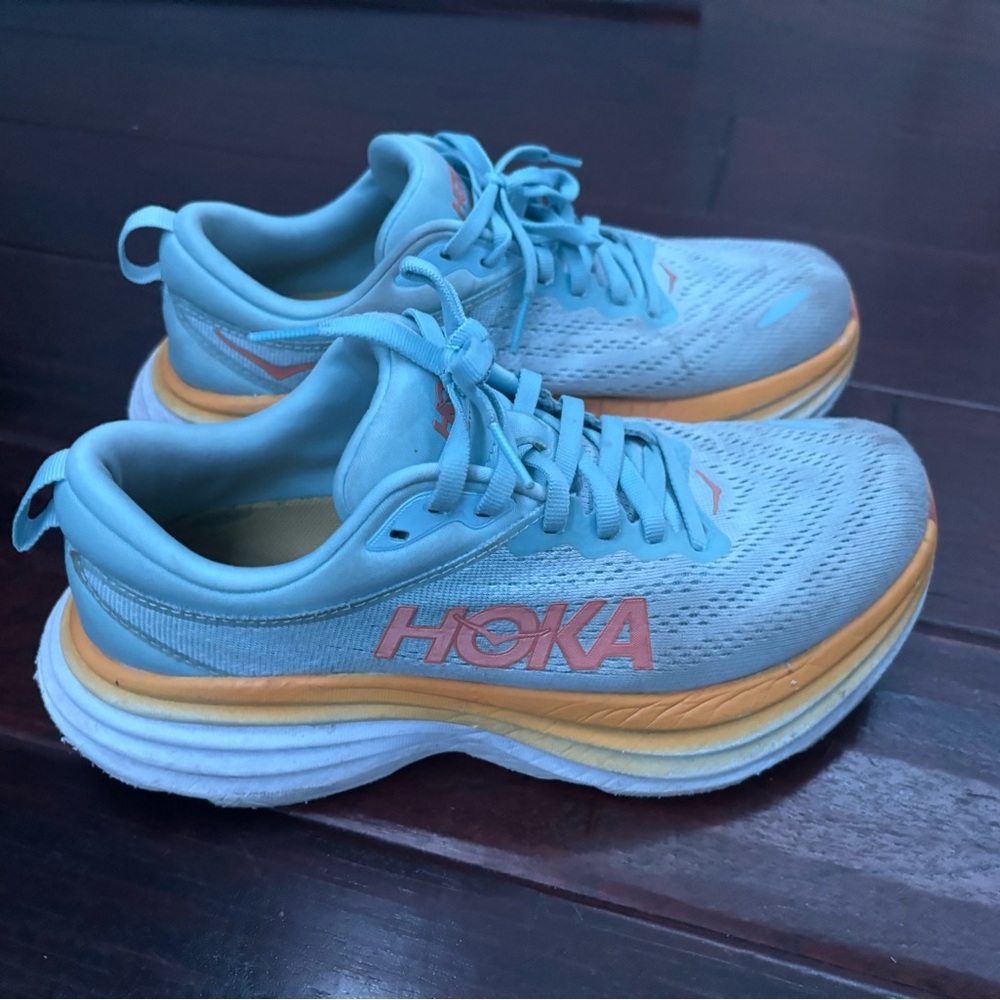 Hoka Size 7.5 Bondi 8